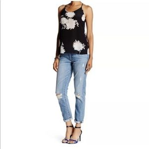 Lucky brand cigarette boyfriend jeans